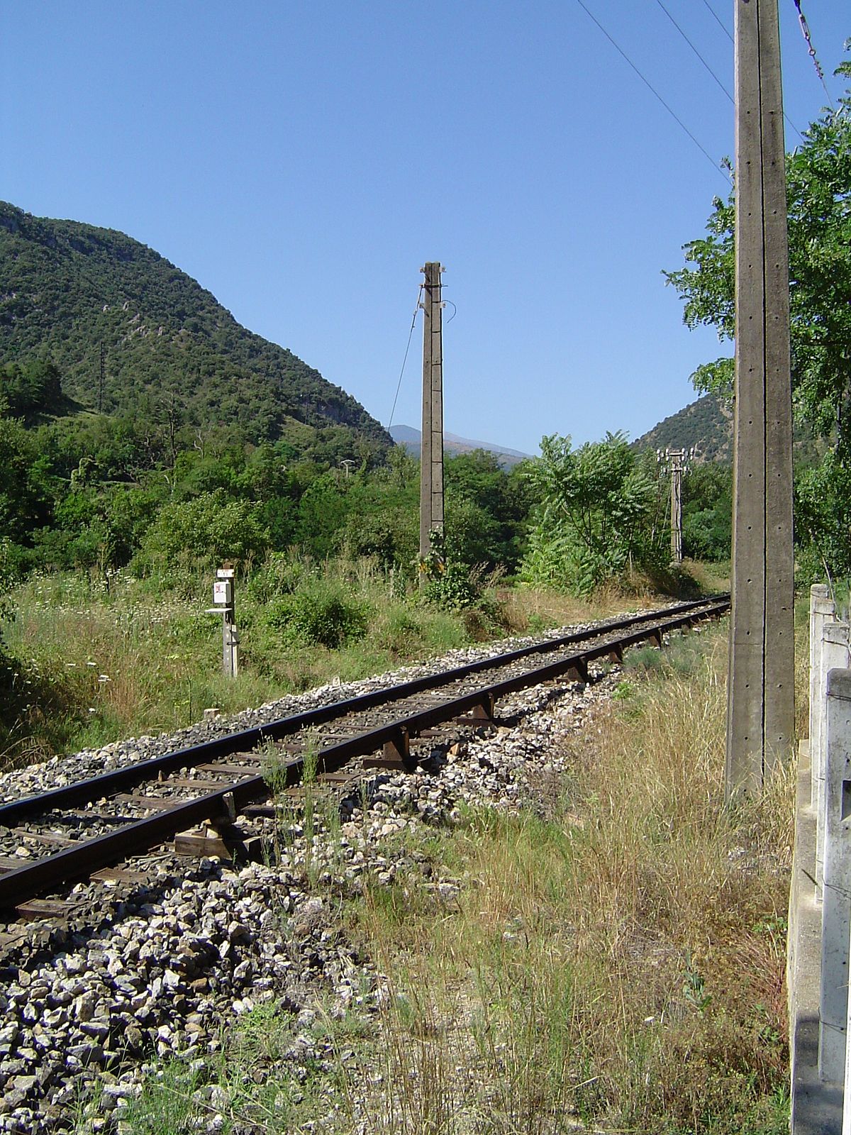 Alimentation par 3ème rail