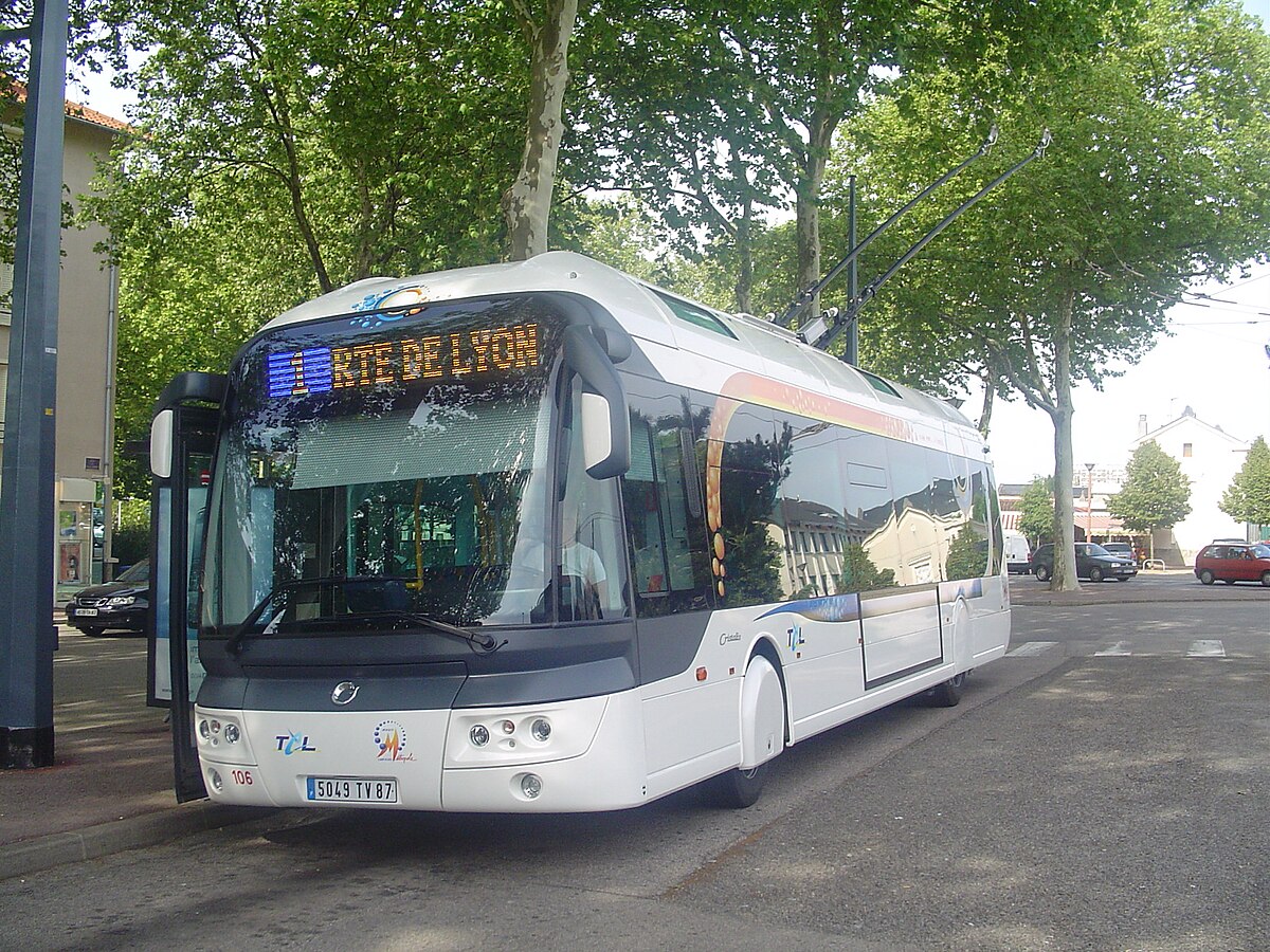 Trolley de Limoges