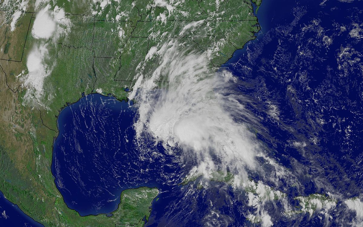 Tempête tropicale Arlene (2005)
