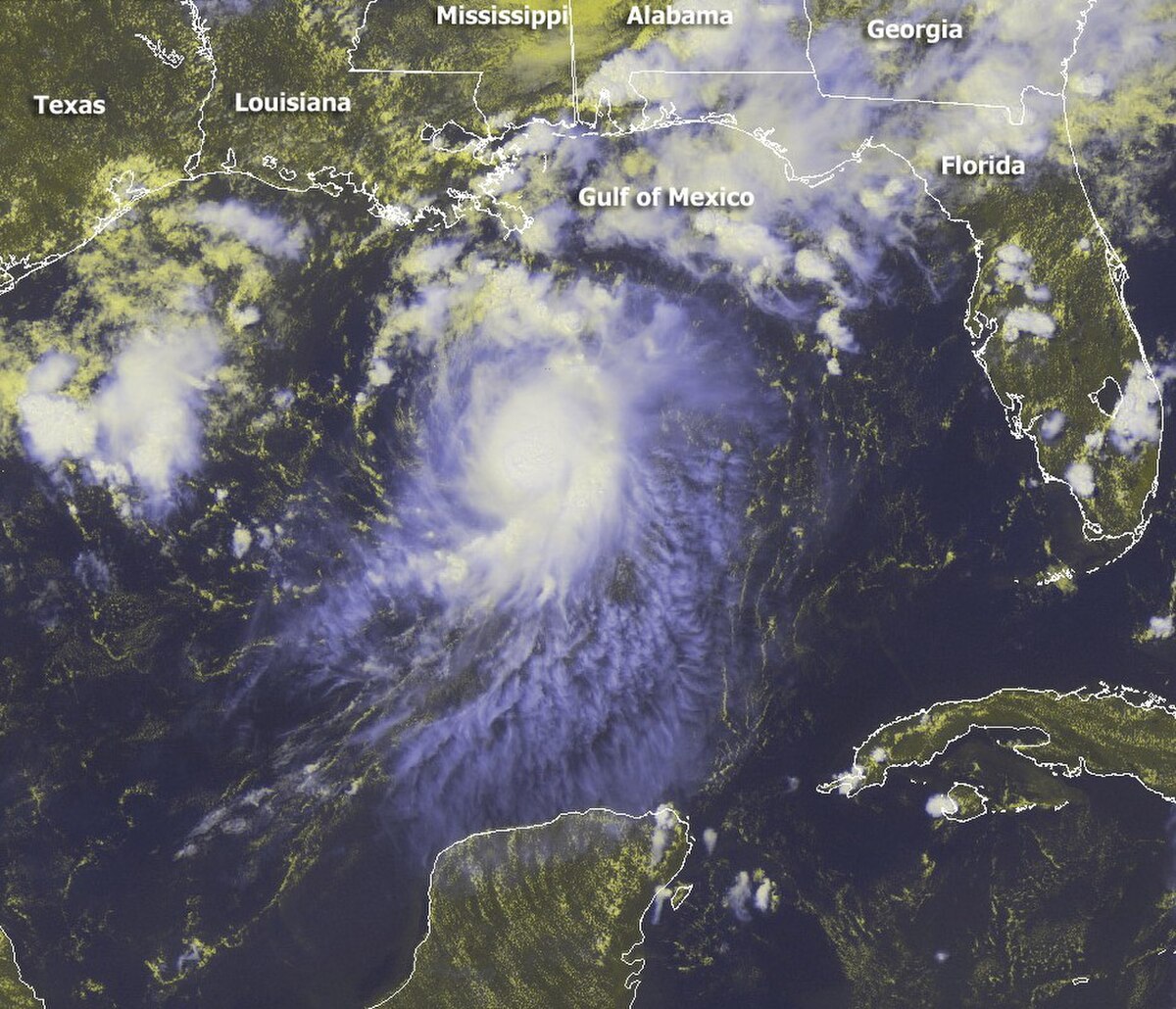 Tempête tropicale Bonnie (2004)