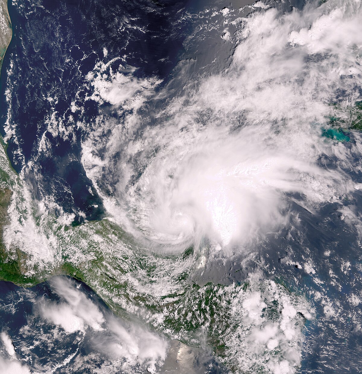 Tempête tropicale Chantal (2001)