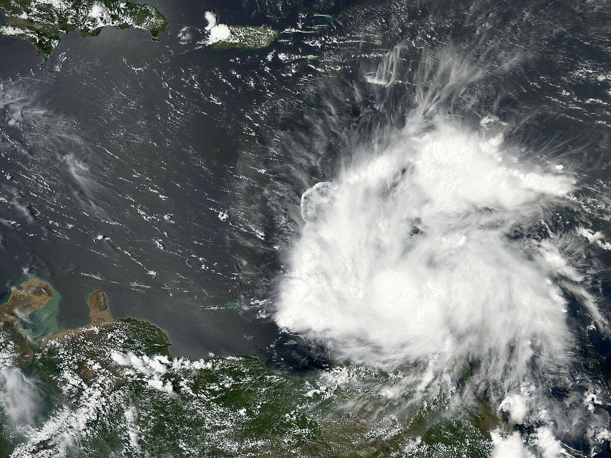 Tempête tropicale Earl (2004)