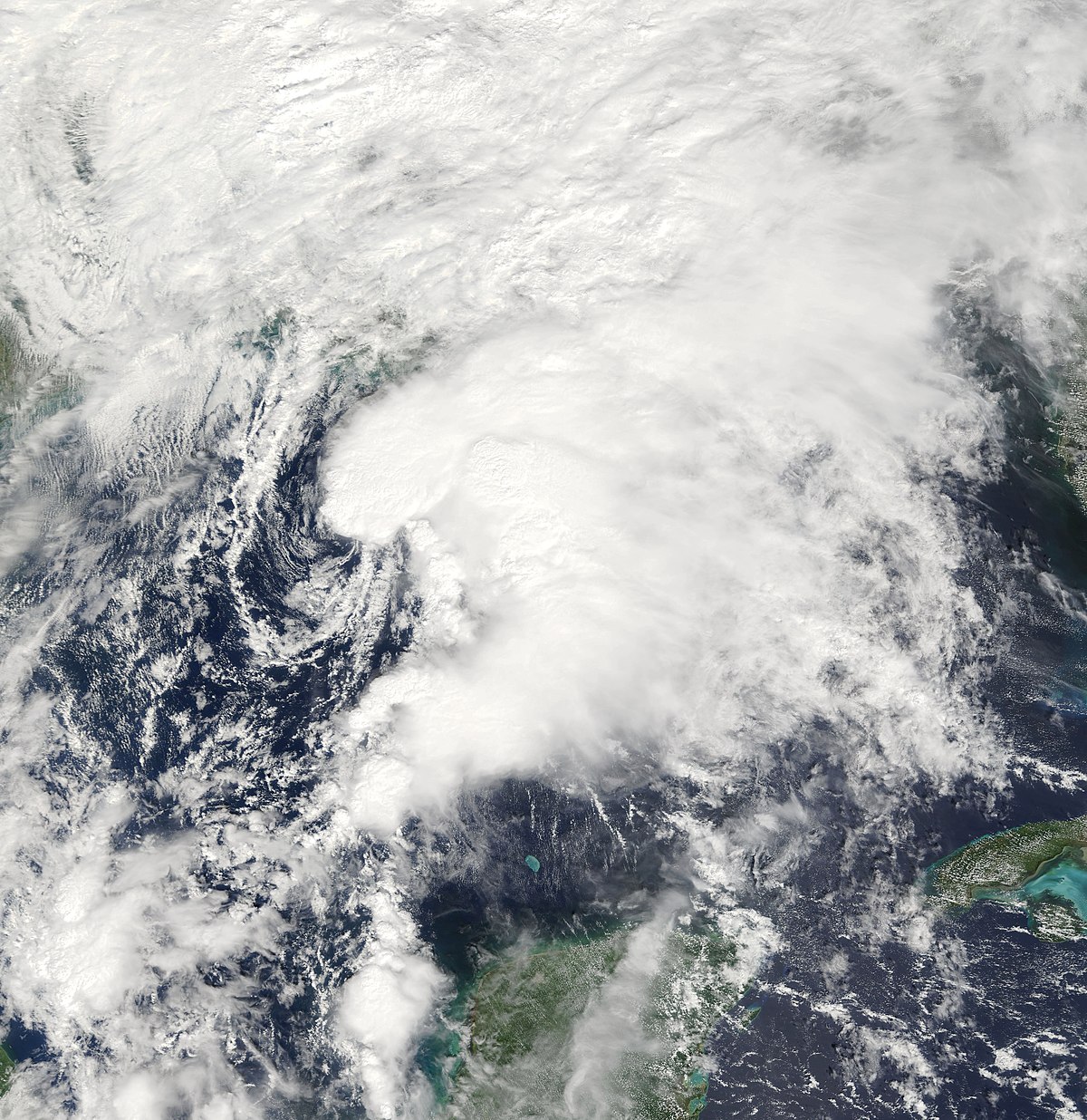 Tempête tropicale Matthew (2004)