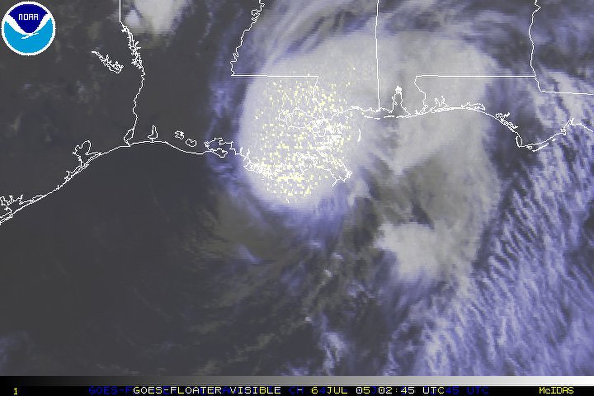 Ouragan Cindy (2005)