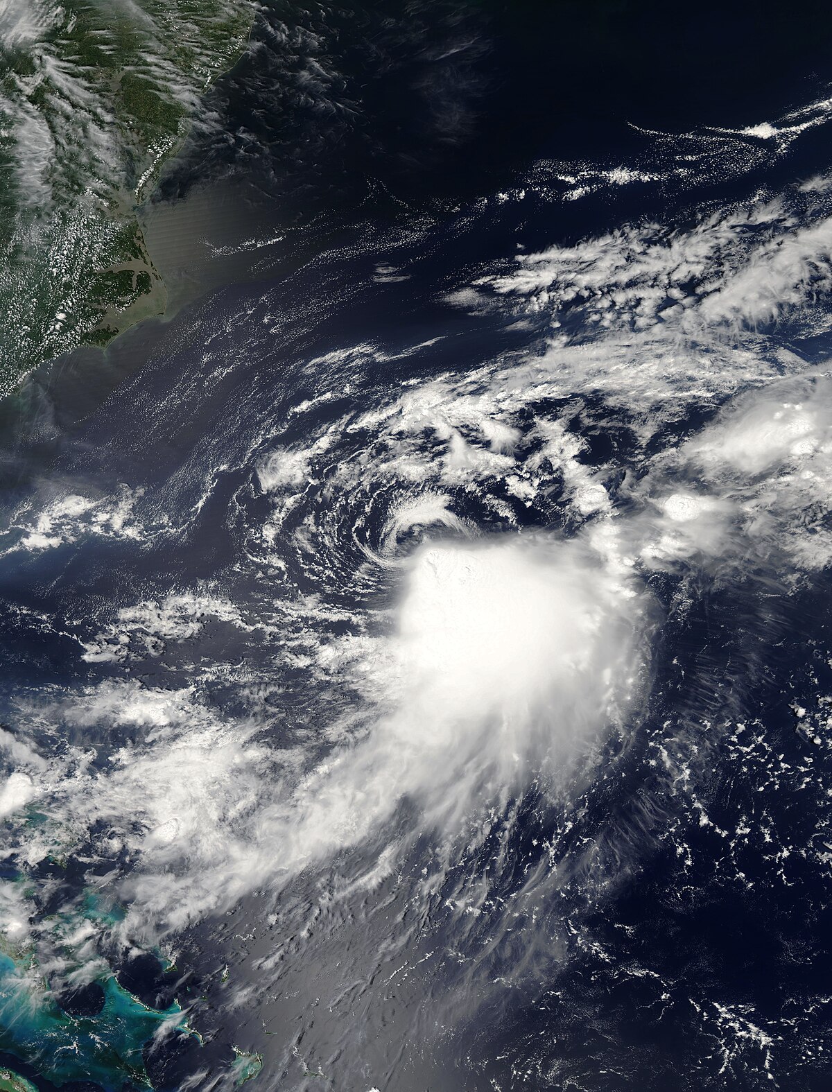 Tempête tropicale Franklin (2005)