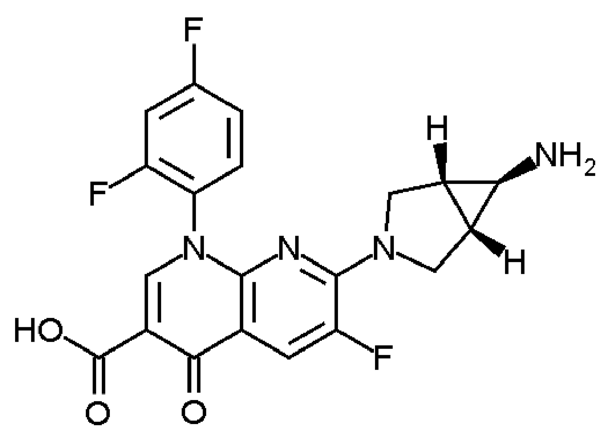 Trovafloxacine