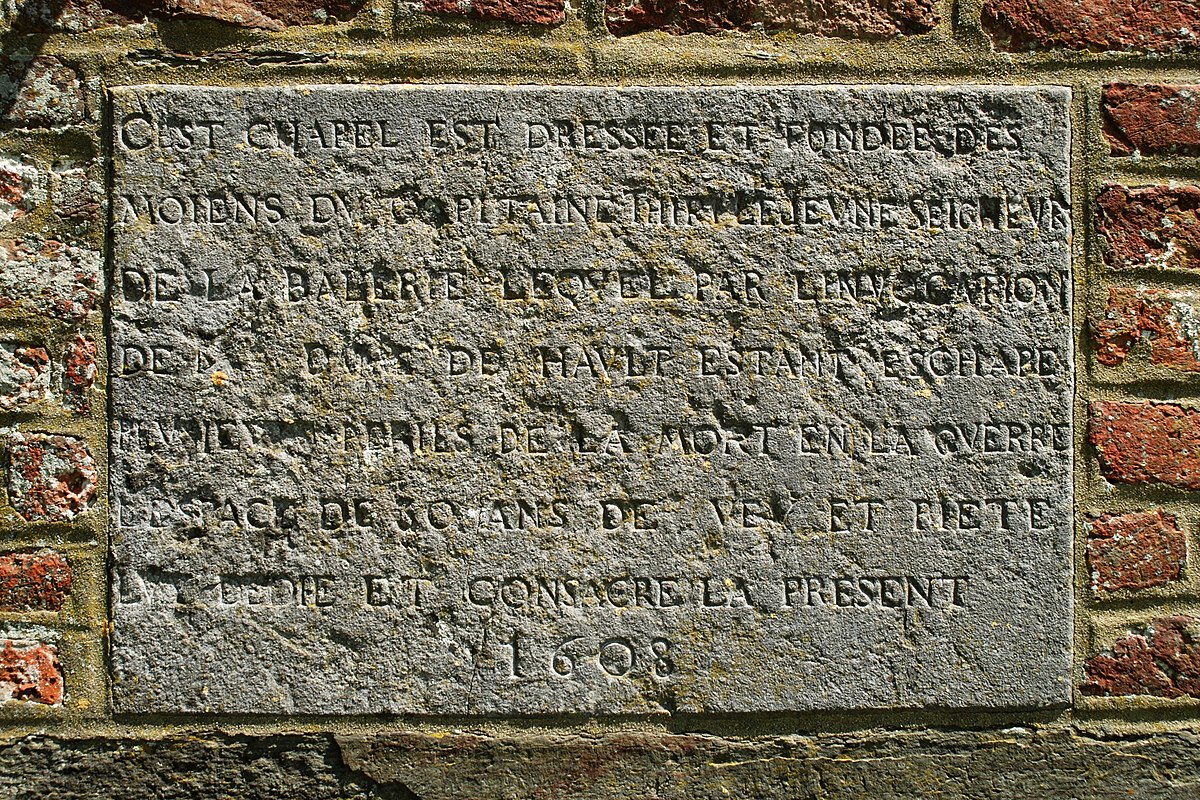 Chapelle du Try-au-Chêne