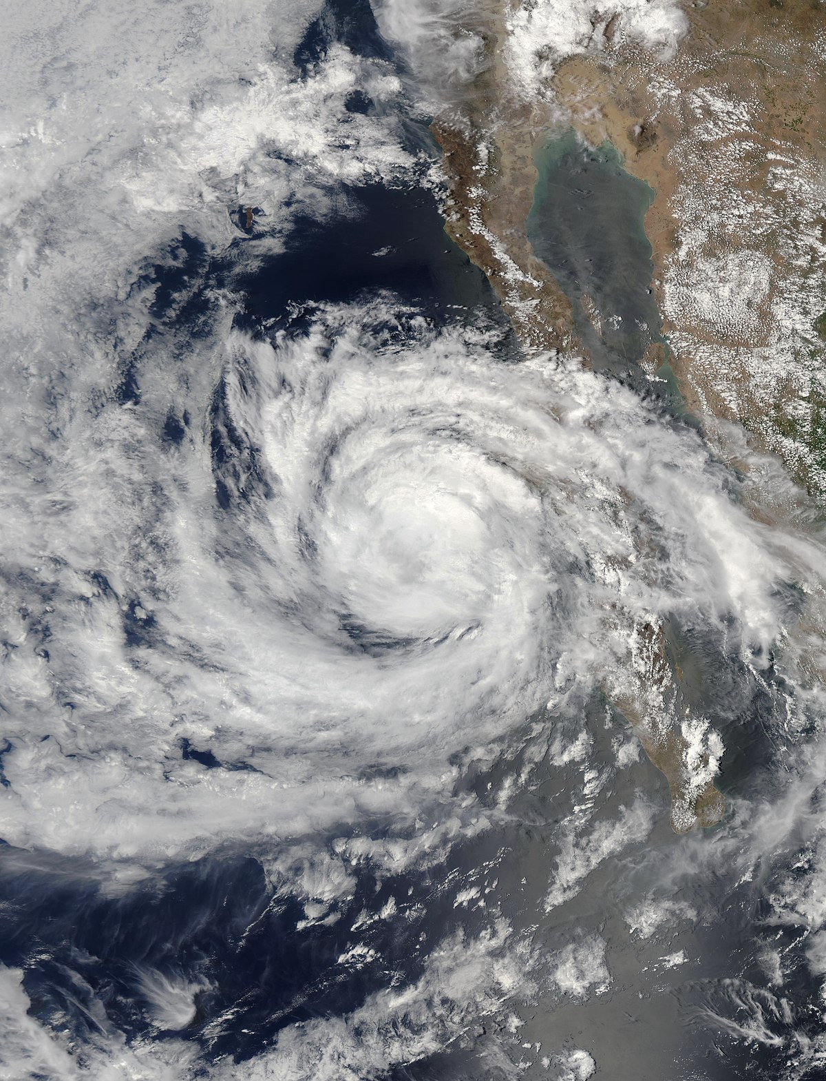 Tempête tropicale Emilia (2006)