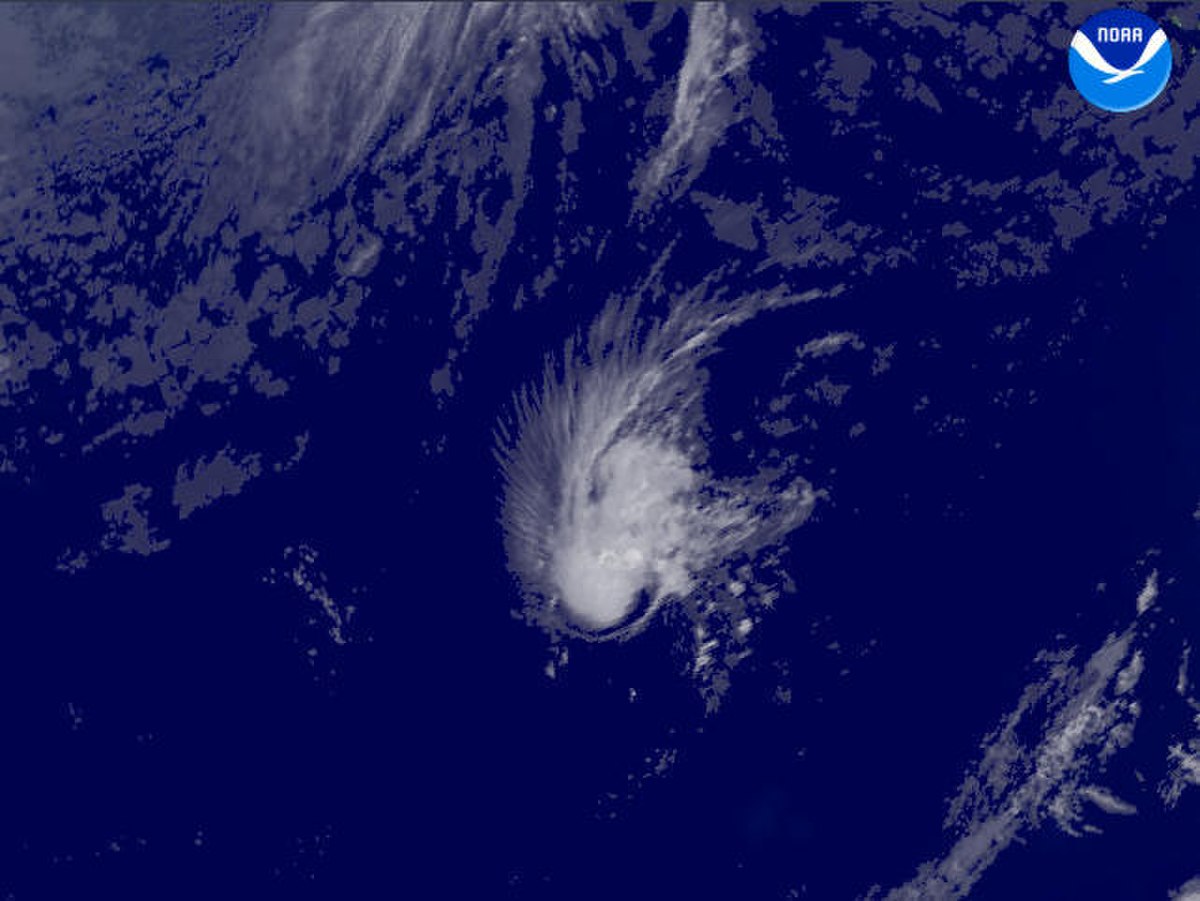 Tempête tropicale Zeta (2005)