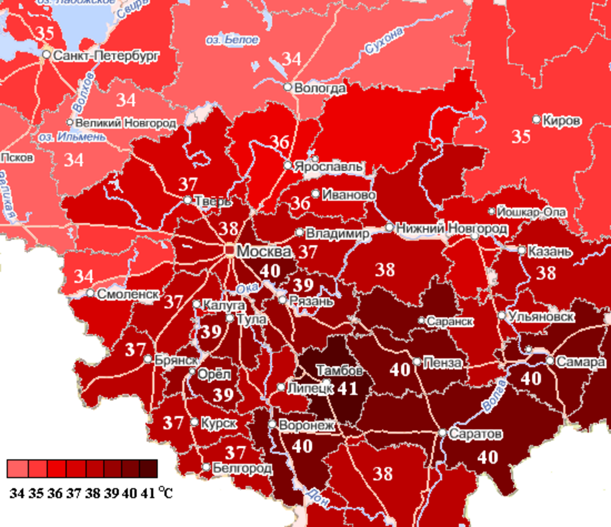 Canicule européenne de 2010