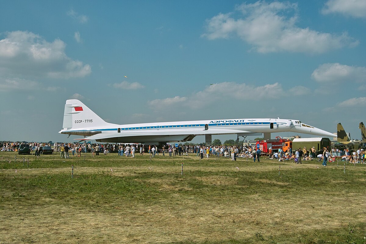 Le CCCP-77115 à MAKS 2007