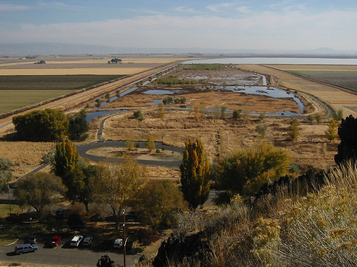 Tule Lake National Wildlife Refuge