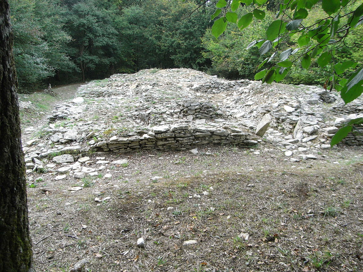 Tumulus de champ Châlons