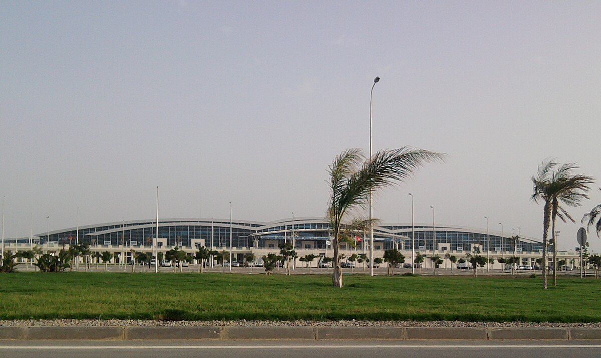 Aéroport international d'Enfida