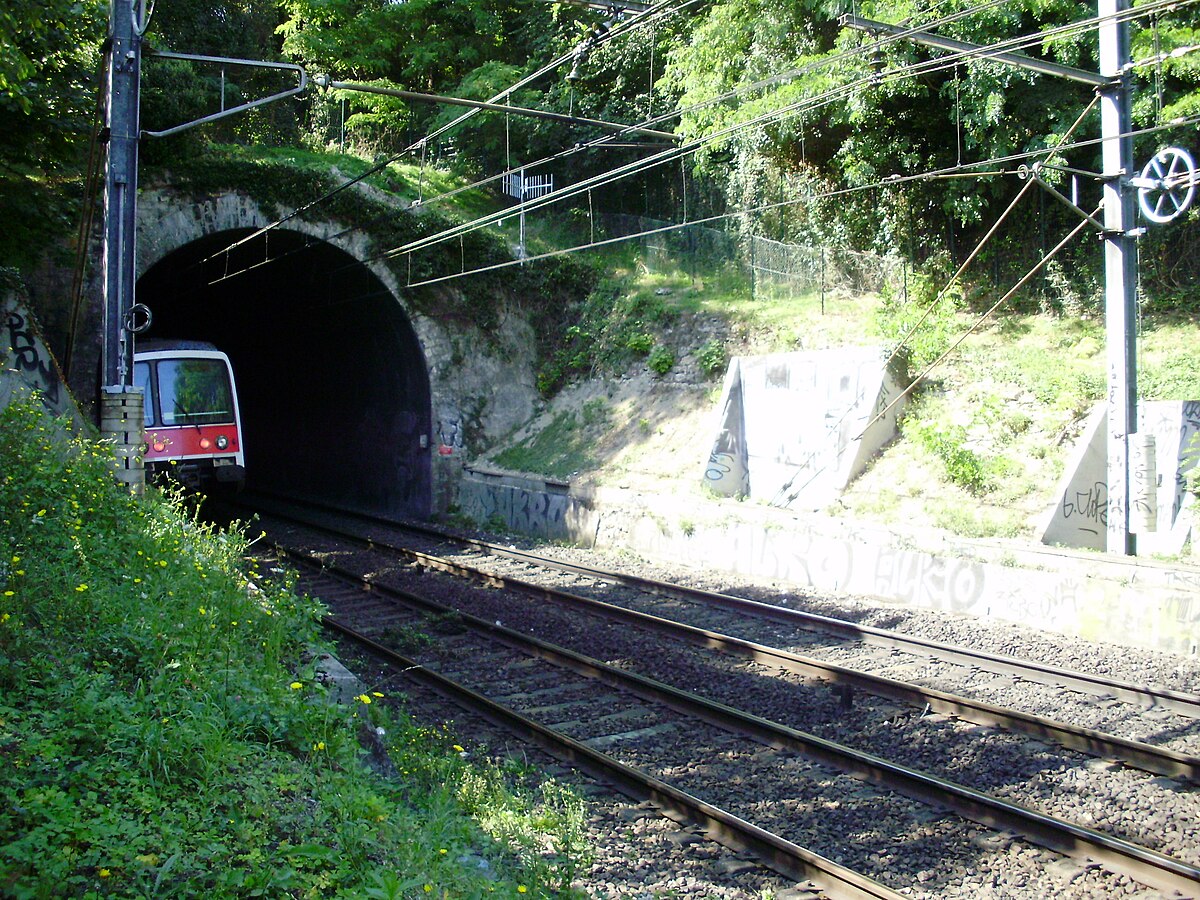 Ligne Paris - Saint-Germain-en-Laye