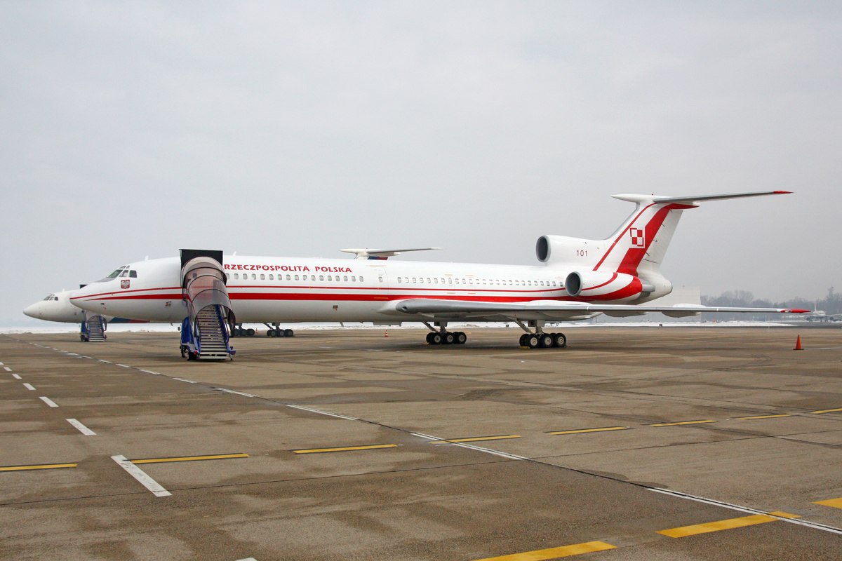 Accident de l'avion présidentiel polonais à Smolensk
