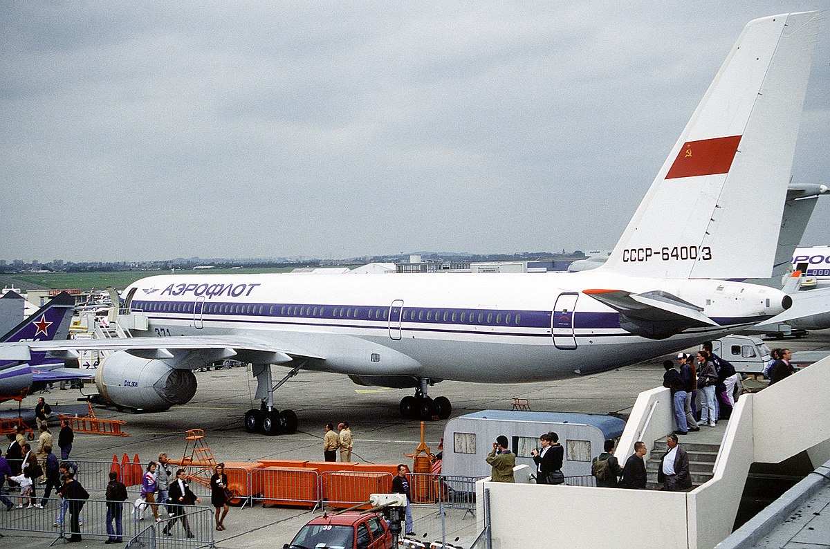 Tupolev Tu-204