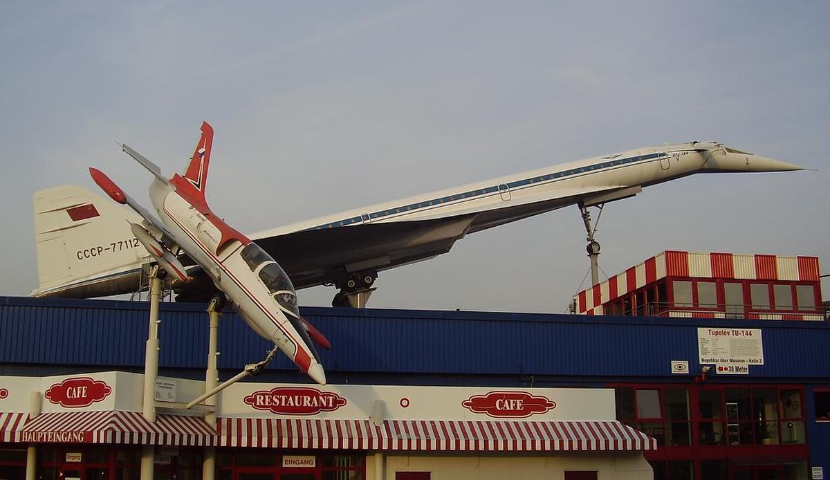 Le CCCP-77112 au musée automobile et technologique de Sinsheim