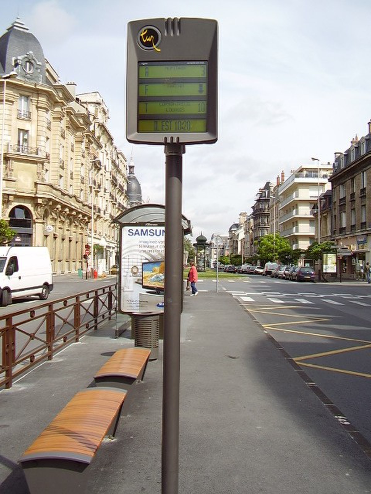 Système d'information en temps réel eBus