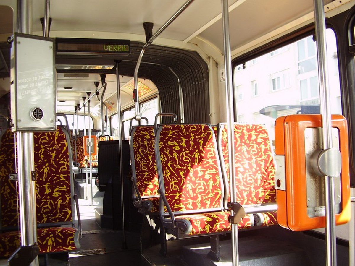 Intérieur d'un PR 180.2