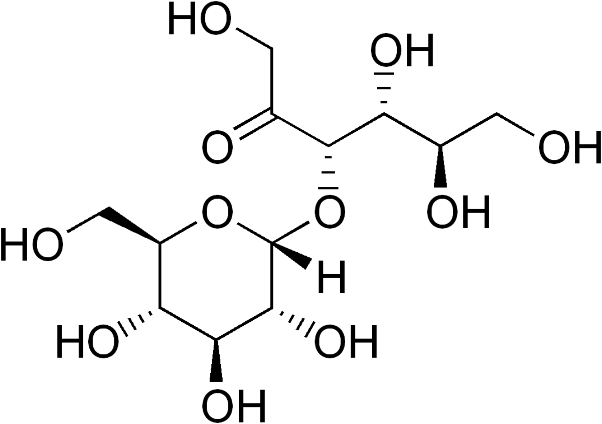 Stucture du D-(+)-turanose.