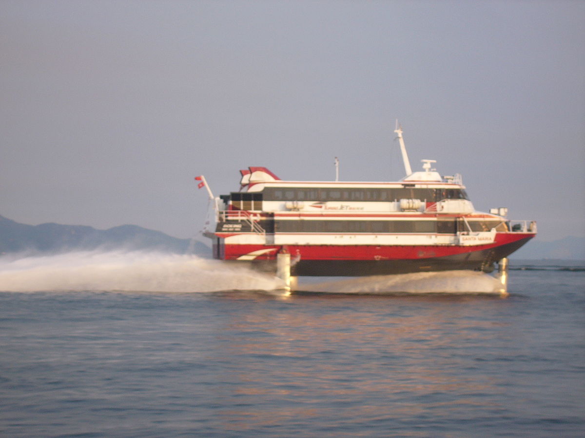Boeing Jetfoil 1974