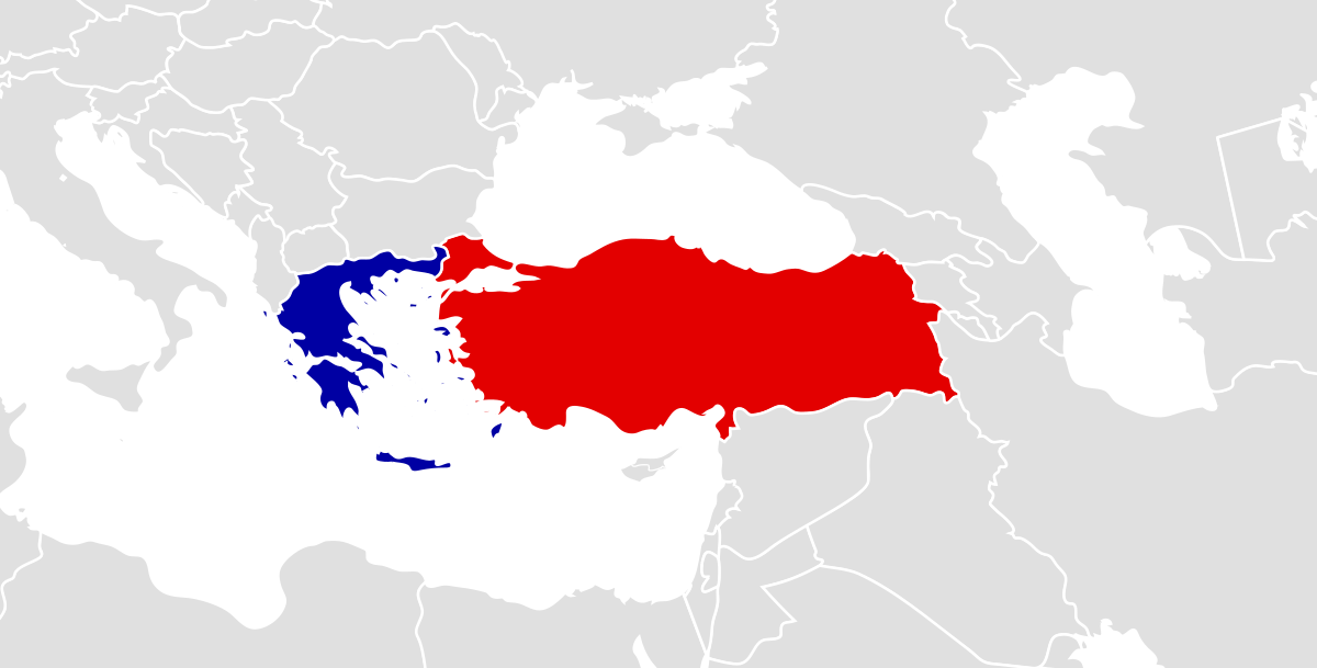 Frontière entre la Grèce et la Turquie