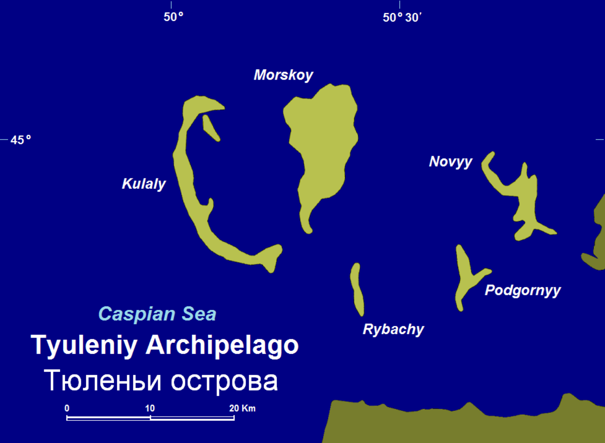 Archipel Tyulen'i