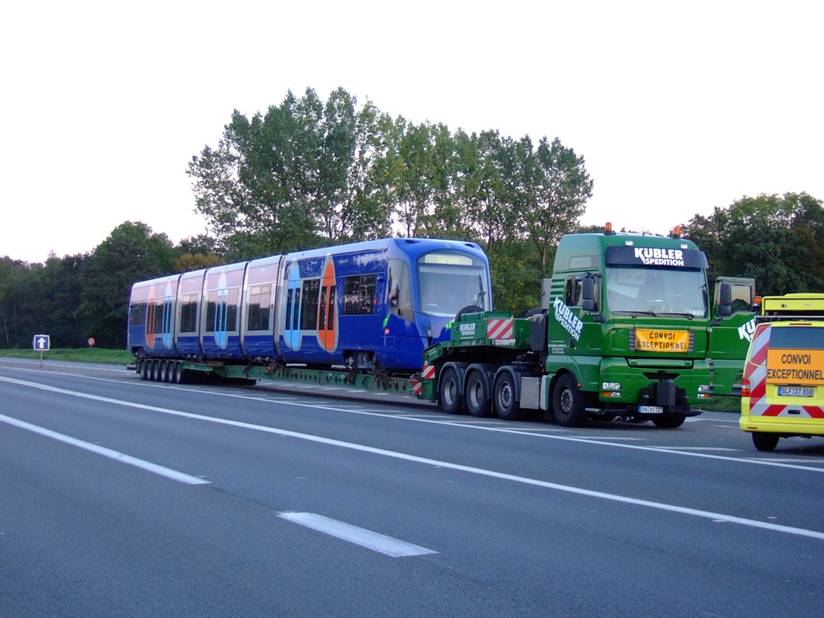 Convoi exceptionnel