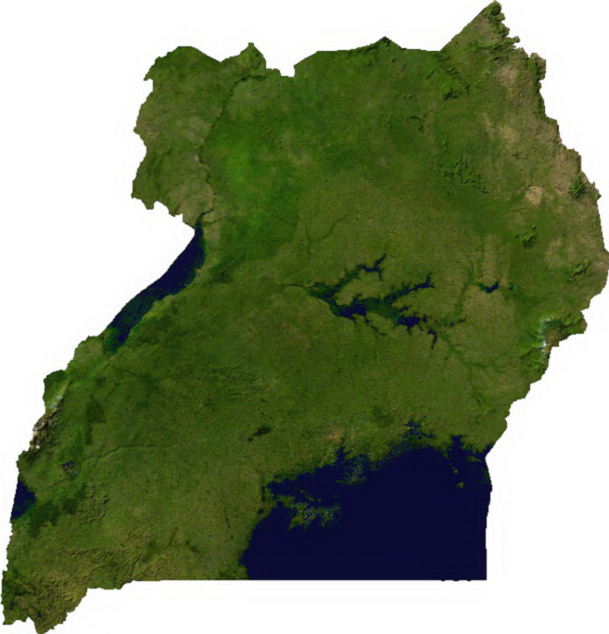 Géographie de l'Ouganda