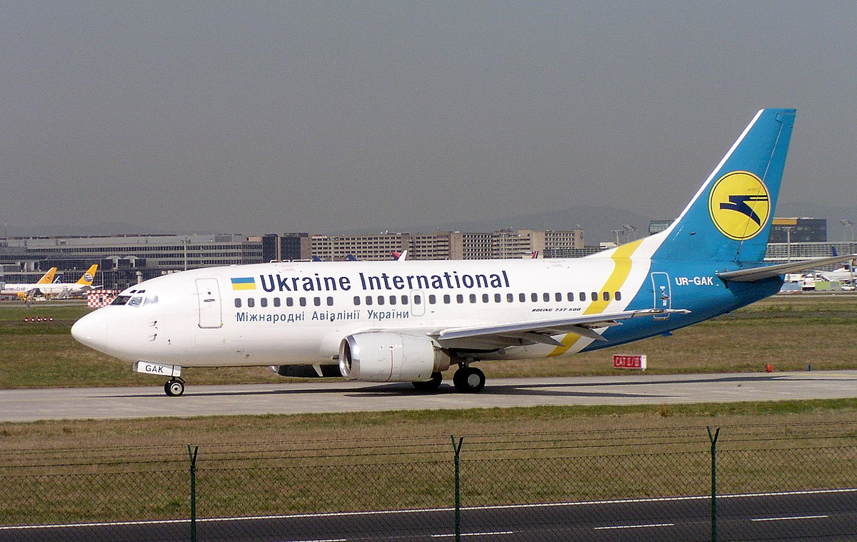 Ukraine International Airlines