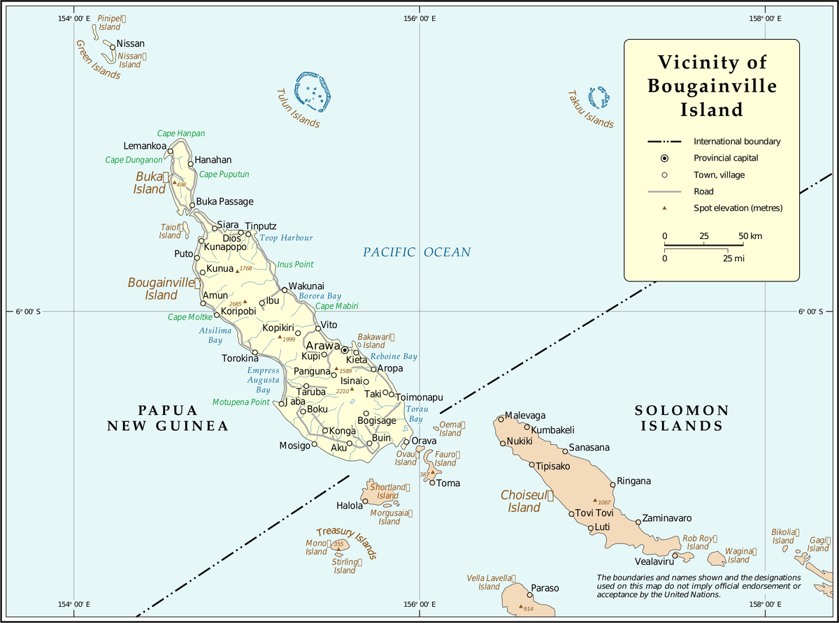 Île Bougainville