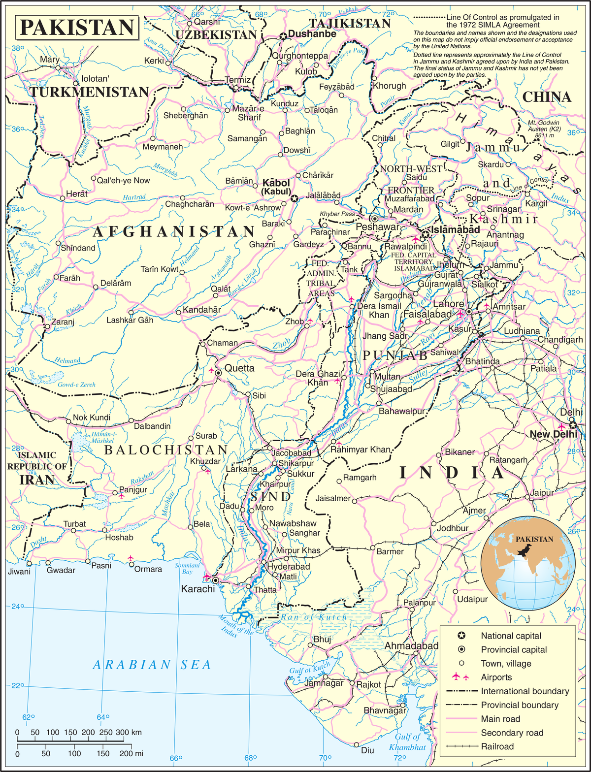 Transport au Pakistan