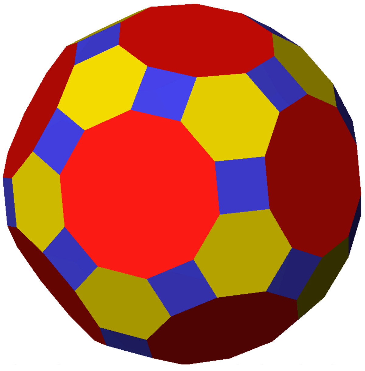 Icosidodécaèdre tronqué