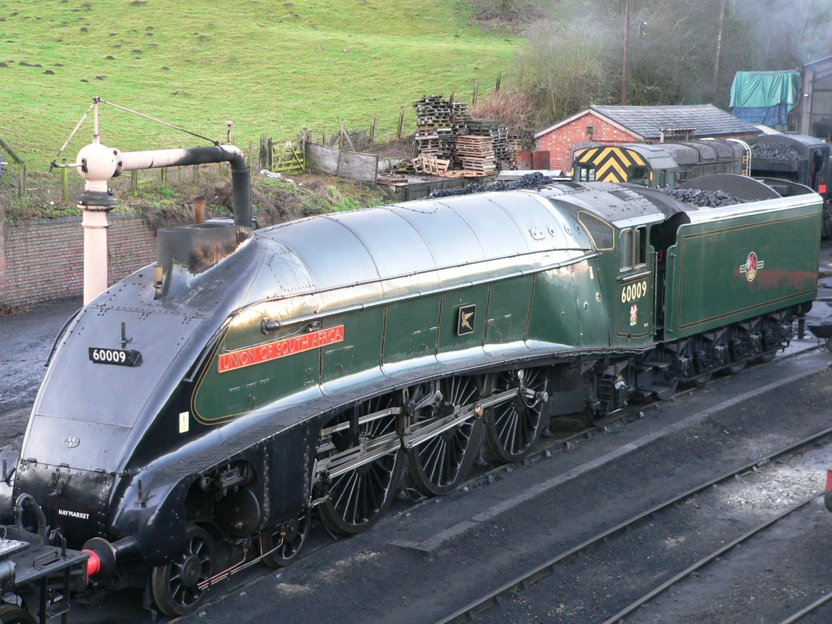 Une classe A4 identique à la Mallard