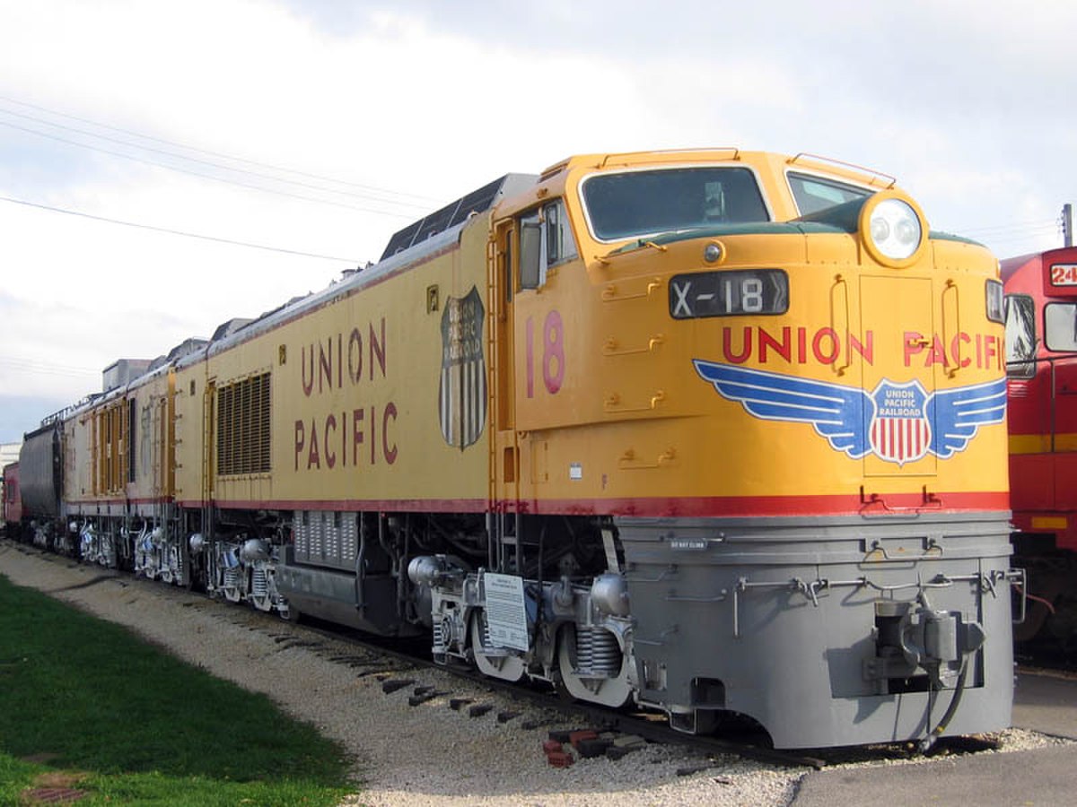 Union Pacific 18 (Illinois Railway Museum)