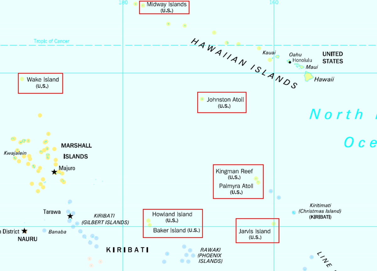 Îles mineures éloignées des États-Unis