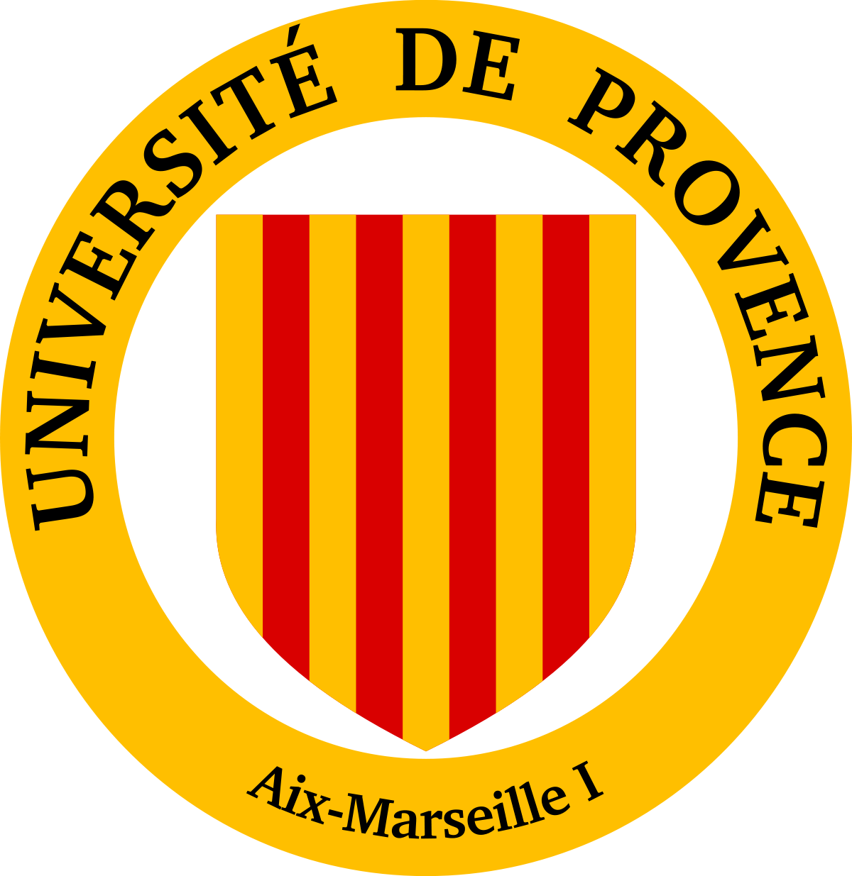 Université Aix-Marseille 1 (logo).svg