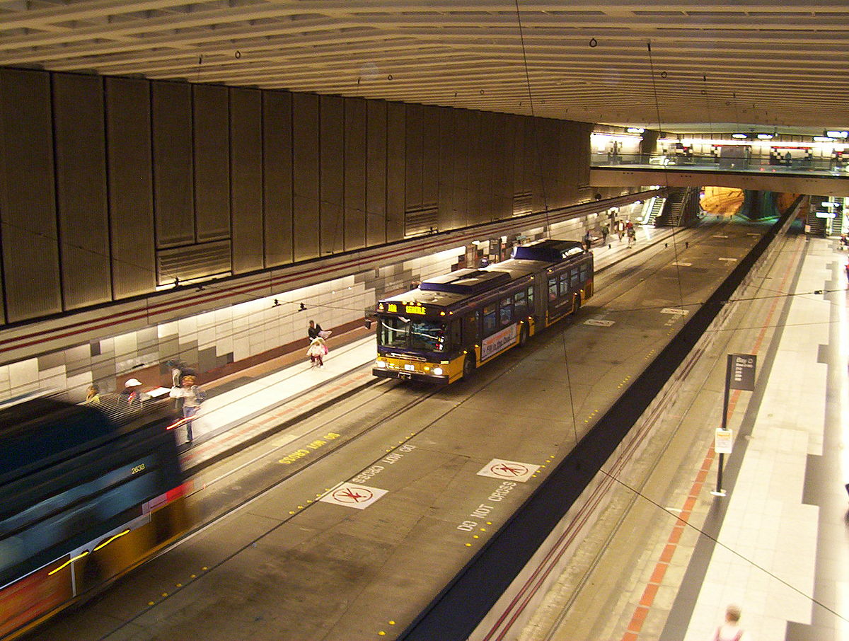 University Street Station à Seattle