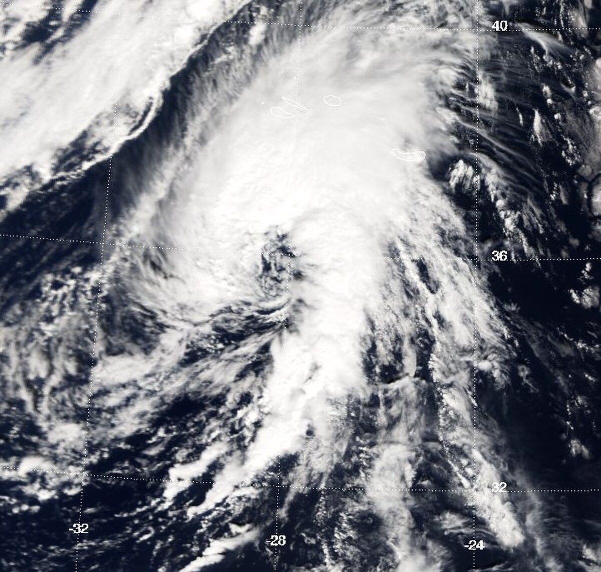 Tempête subtropicale Sans-Nom (2005)
