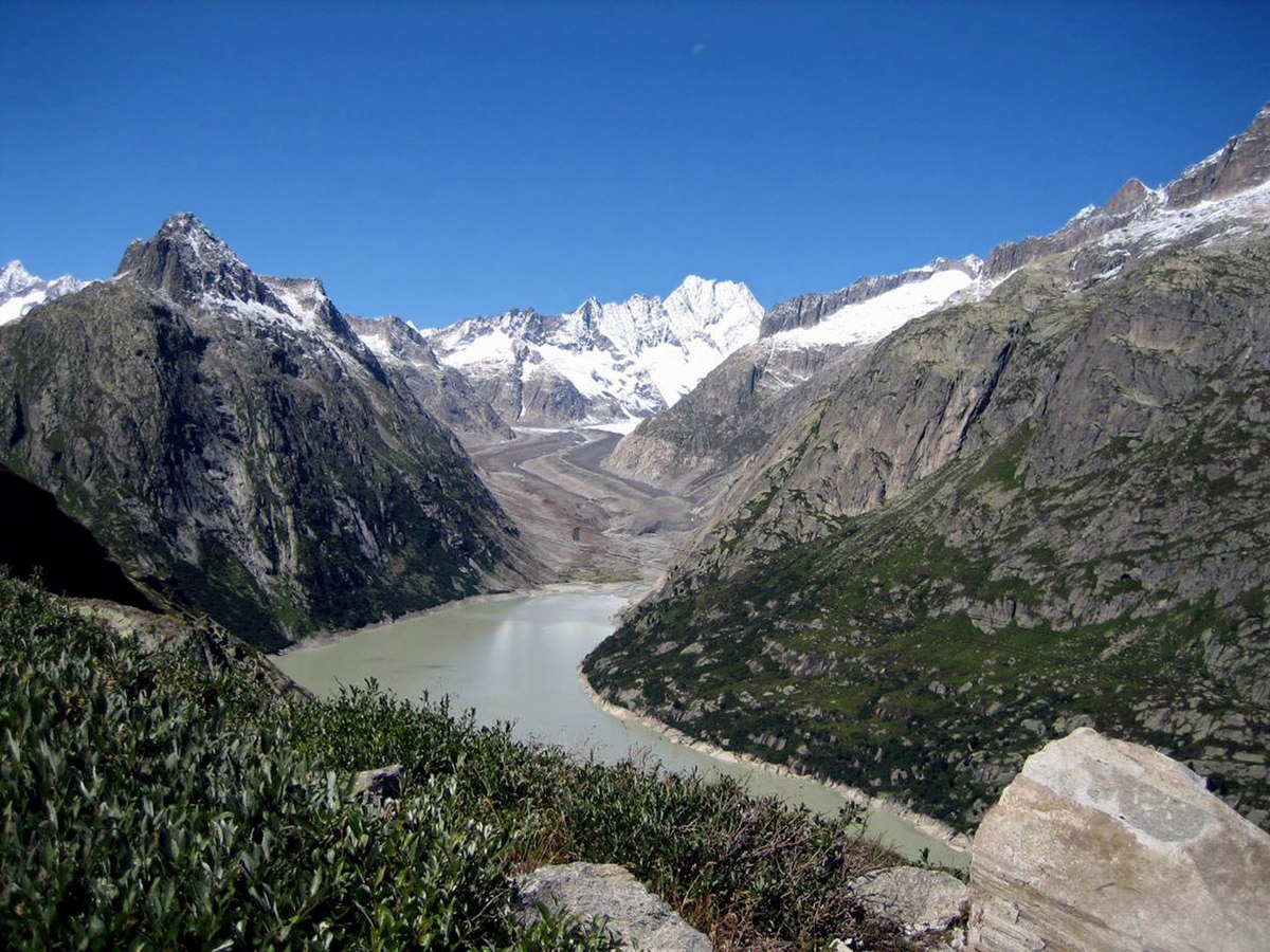 Glacier de l'Unteraar