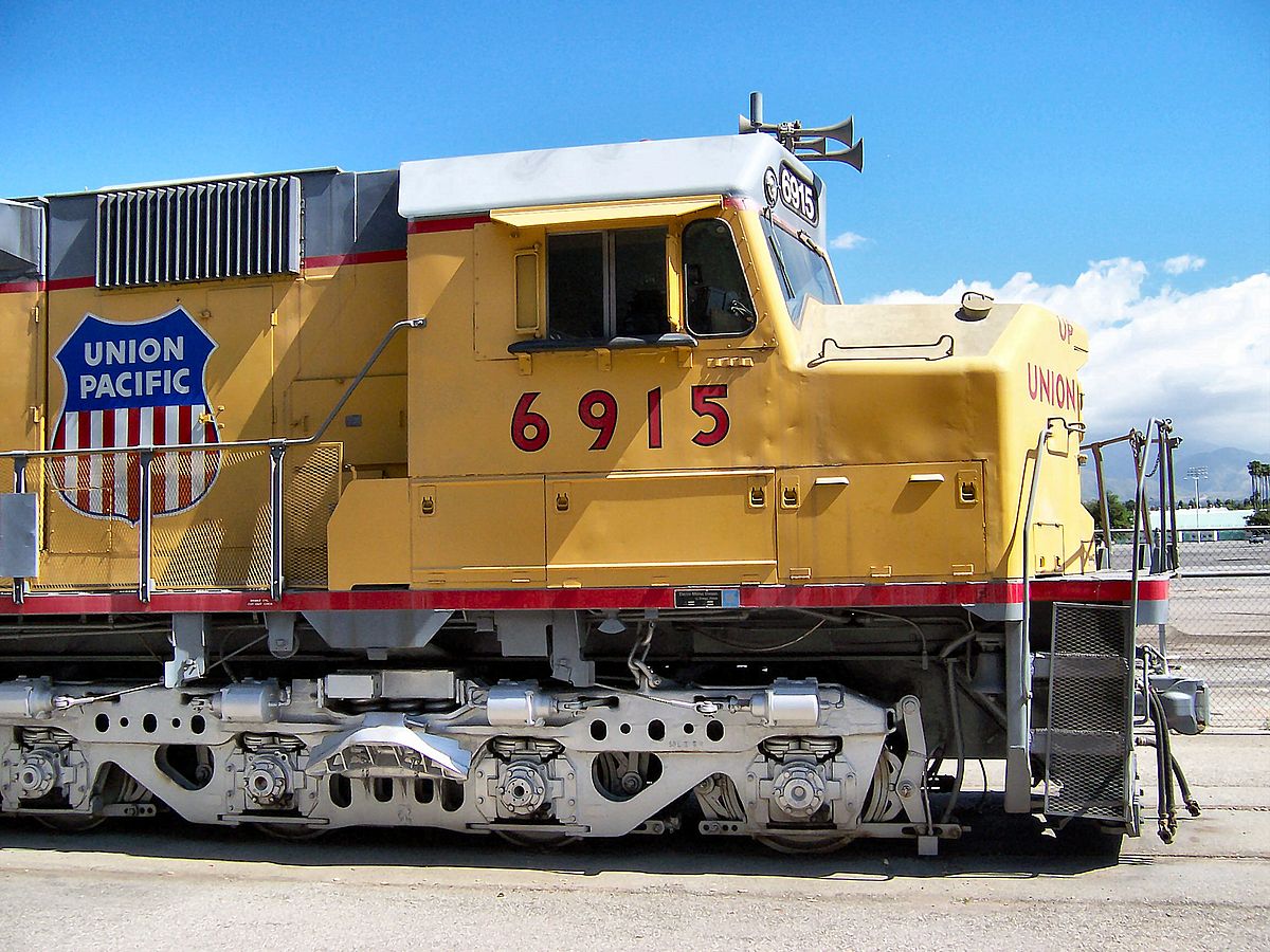 Locomotive EMD DDA40X