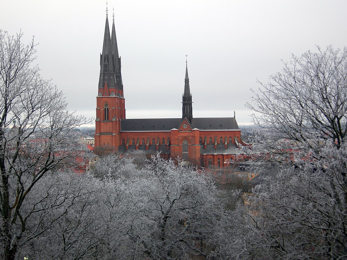Cathédrale d'Uppsala