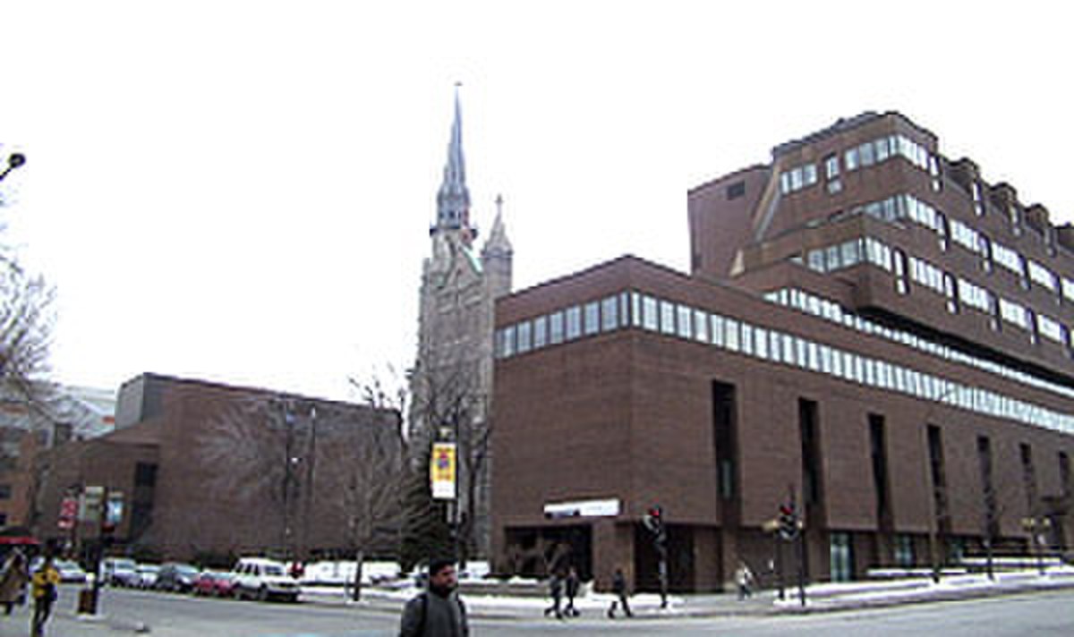 Pavillon Judith-Jasmin de l'UQAM