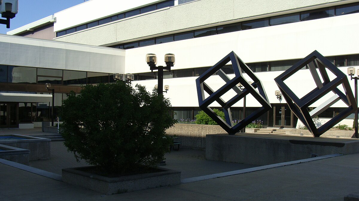 Pavillon Ringuet de l'Université du Québec à Trois-Rivières.