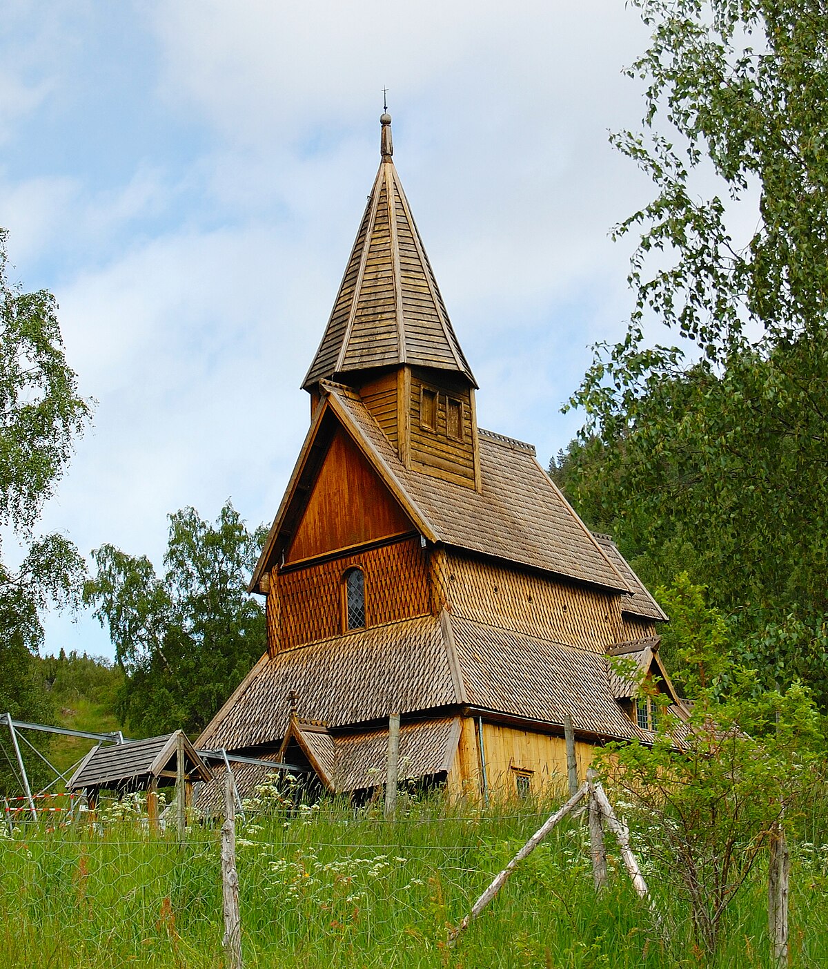 Stavkirke d'Urnes