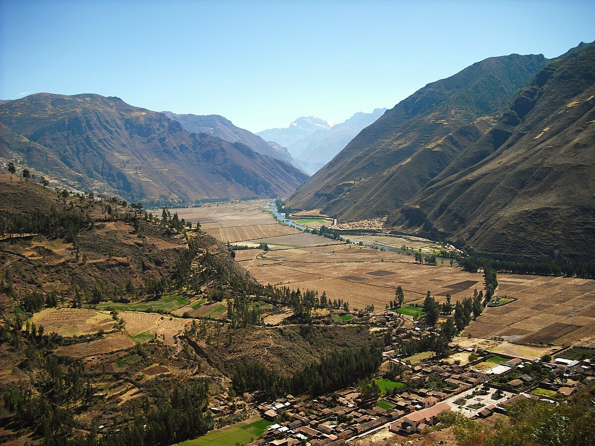 Vallée sacrée des Incas