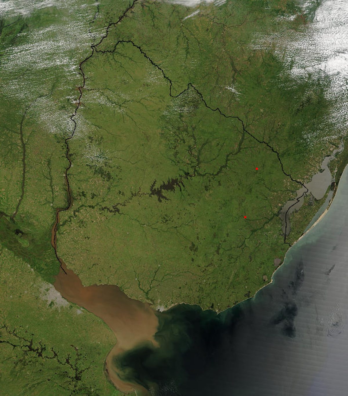 Géographie de l'Uruguay