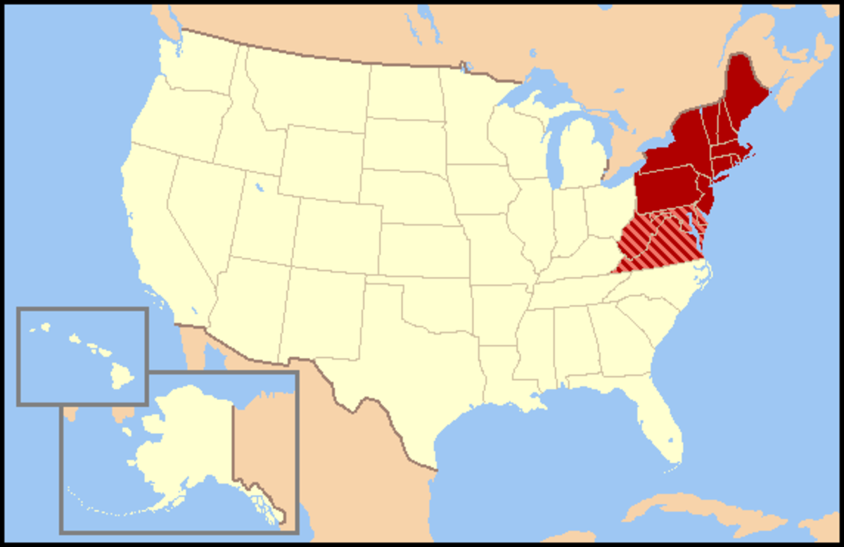 Nord-Est des États-Unis