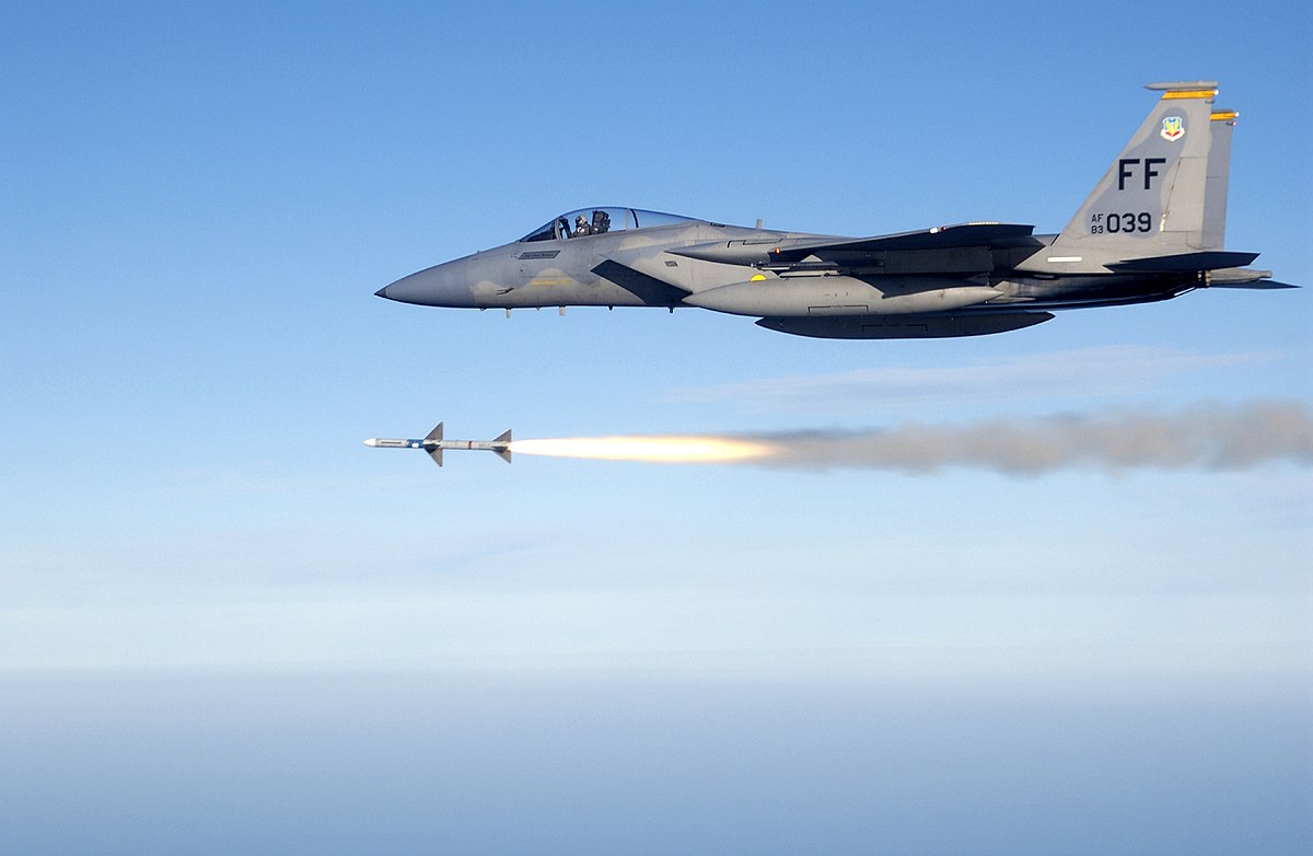 McDonnell Douglas F-15 Eagle